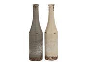 BENZARA 78666 Exquisite and Classy Antique Themed Classy Ceramic Vases