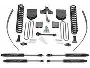 FABTECH MOTORSPORTS FABK2122M kit 8IN BASIC SYS W STEALTH 2008 15 FORD F250 4WD W FACTORY OVERLOAD