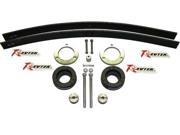 REVTEK SUSPENSION REV426A BOX1 05 15 TACOMA 4WD PRERUNNER 3IN FRONT AND ADD A LEAF REAR KIT