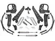 FABTECH MOTORSPORTS FABK2143DL kit 8IN RAD ARM SYS W DLSS 4.0 C O and RR LF SPRNGS and RR DLSS 2011 14 FORD F250 350 4WD