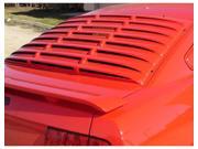 ASTRA WILLPAK INDUSTRIES A161489 Louver 2005 2006 Ford Mustang; Rear Window Louver; smooth; plastic