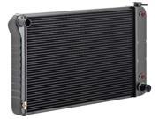 BE COOL RADIATOR BCI17008 OE RSTO BLK CRSFLO GM A BDY AT