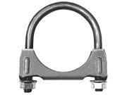 AP EXHAUST PRODUCTS APE339890 CLAMP - SLOTTED HD 2IN, 3/8IN U-BOLT W/FLANGE NUT AP EXHAUST PRODUCTS APE339890 CLAMP - SLOTTED HD 2IN, 3/8IN U-BOLT W/FLANGE NUT