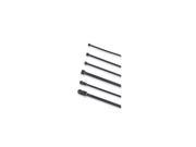 EAST PENN MANUFACTURING E6B05724 CABLE TIES 5 BLK 100 BG