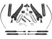 FABTECH MOTORSPORTS FABK2123M kit 8IN RAD ARM SYS W COILS and STEALTH 2008 15 FORD F250 4WD W O FACTORY OVERLOAD