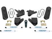 FABTECH MOTORSPORTS FABK2097 kit 6IN BASIC SYS W PERF SHKS 99 00 FORD F250 350 2WD W GAS OR 6.0L DIESEL