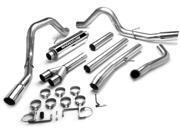 MAGNAFLOW MAG15967 03-04 FORD HD POWERSTROKE 6.0L DUAL EXIT KIT MAGNAFLOW MAG15967 03-04 FORD HD POWERSTROKE 6.0L DUAL EXIT KIT