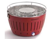 FLEMING SALES F6F10101 LOTUS GRILL RED
