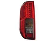 ANZO ANZ311174 05 13 NISSAN FRONTIER LED RED SMOKE LED TAIL LIGHTS