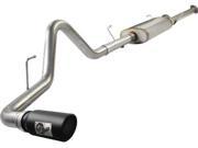 AFE POWER AFE49 46008 B EXH CB; TOYOTA TUNDRA 10 11 5.7L 145.7WB BLK TIP