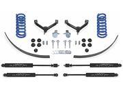 FABTECH MOTORSPORTS FABK2109M kit 2.5IN PERF SYS W STEALTH 98 08 FORD RANGER 2WD COIL SPRING FRONT SUSP W 4.0L V6