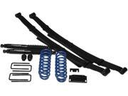 Ground Force GRF9906 kit 99 13 GM 2IN FRONT 4IN REAR W SHOCKS COILS LEAFS