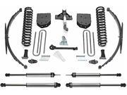 FABTECH MOTORSPORTS FABK2127DL kit 8IN BASIC SYS W DLSS SHKS and RR LF SPRNGS 2008 14 FORD F250 350 4WD