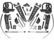 FABTECH MOTORSPORTS FABK20341DL kit 8IN RAD ARM SYS W DLSS 4.0 C O and RR DLSS 08 10 FORD F250 4WD W FACTORY OVERLOAD