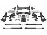 FABTECH MOTORSPORTS FABK1046DL kit 6IN RTS SYS W DLSS SHKS 2011 15 GM 2500HD 2 4WD