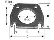 AP EXHAUST PRODUCTS APE9160S FLANGE