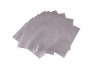 Seismic Audio SA B810 100 Pack of 8 Inch x 10 Inch Clear Reclosable Poly Bags 2 MIL zip lock style 8x10 bag