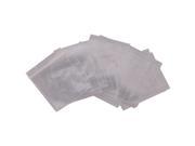 Seismic Audio SA B22 100 Pack of 2 Inch x 2 Inch Clear Reclosable Poly Bags 2 MIL zip lock style 2x2 bag