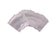 Seismic Audio SA B23 100 Pack of 2 Inch x 3 Inch Clear Reclosable Poly Bags 2 MIL zip lock style 2x3 bag