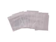 Seismic Audio SA B11 200 Pack of 1 Inch x 1 Inch Clear Reclosable Poly Bags 2 MIL Ziplock style 1x1 bag