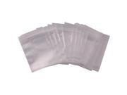 Seismic Audio SA B34 100 Pack of 3 Inch x 4 Inch Clear Reclosable Poly Bags 2 MIL zip lock style 3x4 bag
