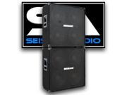 Seismic Audio 410 115 Bass Guitar Speaker Cabinet Combo