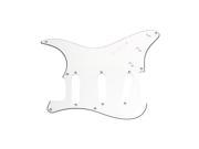 Seismic Audio SAGA34 Silver Tortoiseshell Replacement 3 Ply Pickguard for Standard Strat Style Electric Guitar
