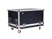 Seismic Audio SALA FC2 Flight Case for Line Array Speakers and Subwoofers PA DJ Pro Audio Road Case