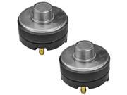 Seismic Audio T Driver 2Pack Pair of Titanium Compression Horn Drivers 100 Watts RMS each Replacement Horn Drivers