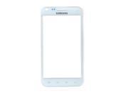 White Front Glass Screen Part for Samsung Epic 4G Touch Galaxy S2 D710 R760