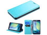 For A700 Galaxy A7 Blue MyJacket Wallet Tray Protector Cover Case