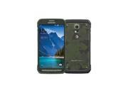 Samsung Galaxy S5 Active AT T 16GB G870A Green Camo Android OS