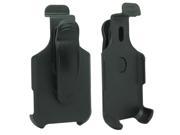 For Sprint Kyocera Duramax E4255 Black Swivel Belt Clip Holster Case