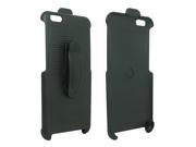 For iPhone 6 or 6S Black Swivel Belt Clip Holster Case