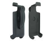 Black Soft Touch Rubber Coated Belt Clip Holster for Casio G zOne Ravine 2 C781