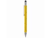 Monteverde Stylus One Touch 9 Function Tool Pen Yellow