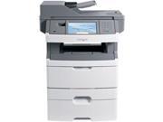 Lexmark X466dte 13C1262 MFC All In One Monochrome Laser Government Compliant Printer