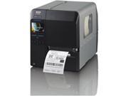 CL412NX Direct Thermal Thermal Transfer Printer Monochrome Desktop Label Print