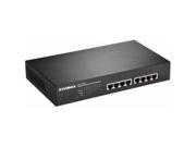 Edimax 8 Port Gigabit Ethernet Switch With 4 PoE Ports