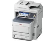 Oki MB770 LED Multifunction Printer Monochrome Plain Paper Print Desktop