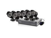 Swann DVR8 4400 8 Channel 720p Digital Video Recorder 8 x PRO 735 Cameras