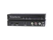Comprehensive Composite S Video and Audio to HDMI Converter