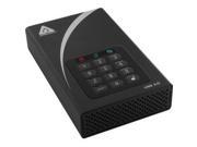 Apricorn Aegis Padlock DT ADT 3PL256 8000 8 TB 3.5 External Hard Drive