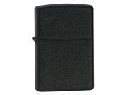 Zippo ZO10680 Lighter Black Crackle These World Famous Lighters Are Made In USA