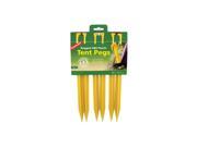 Coghlan s 9312 Abs 12In.Tent Pegs 6Pk