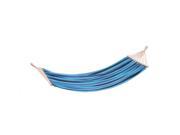 Stansport 3080050 Single Cotton Hammock Blue