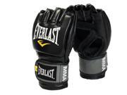 Everlast Pro Style Grappling Gloves Small Medium Black MMA