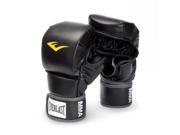Everlast Striking Training Gloves LG XL Black MMA 7773LXL