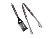 River s Edge 2 Pc. Camo Tongs and Spatula Turner BBQ Tool Set 1922