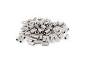 100pcs M5x10mm Hex Socket Flat Point Grub Screws Nut Washer 100pcs M5x10mm Hex Socket Flat Point Grub Screws Nut Washer